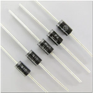 ON Semiconductor ON label MUR410 4A/100V copper pin ultra-fast rectifier diode - Picture 1 of 5