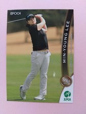 2021  MIN-YOUNG LEE #08 EPOCH Japan Ladies Golf Card JLPGA OFFICIAL TRADING CARD