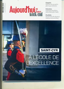 Aujourd'hui en France Week End SAINT-CYR_LOS ANGELES Waik of Fame 2022 ©TBC - Imagen 1 de 1