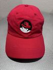 Cool Red Preowned Ballcap Symbol On Front & Linuxworld Sf 2005 On Back