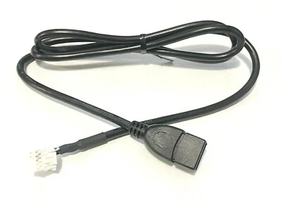 ORIGINAL KENWOOD DDX6703S DDX-6703S HARDWIRED USB CABLE OEM GENUINE NEW X1 - Image 1 of 4