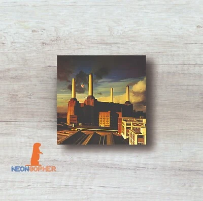 PINK FLOYD ANIMALS CANVAS PRINT ALBUM COVER WALL ART C167