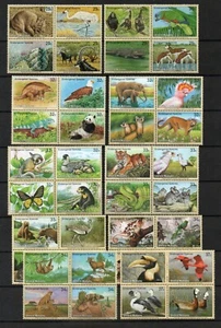 UN - Wildlife - Block of Four Collection - VF MNH ** !!!!! (A7548) - Imagen 1 de 1