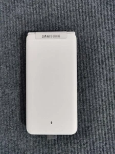 Samsung Galaxy Folder SM-G1600 Dual Sim 16GB Android Unlocked Flip Smartphone - Picture 1 of 42