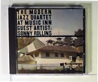 THE MODERN JAZZ QUARTET AT MUSIC INN-GUEST ARTIST SONNY ROLLINS-1988 ATLANTIC CD