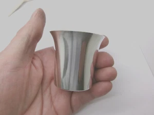 ❤️ Vintage Stieff Sterling Silver Shot Cup -Man Cave No Mono Wonderful Conditio - Picture 1 of 3