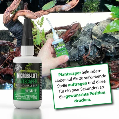 (€295,00/ kg) ARKA MICROBE-LIFT PLANTSCAPER - SEKUNDENKLEBER Pflanzenkleber 50g