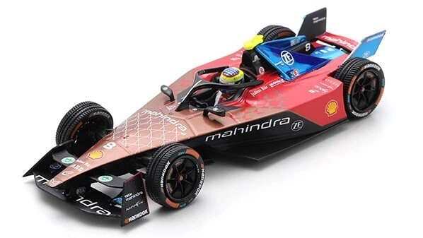 MAHINDRA RACING N.8 E PRIX 2023 T.B.C. OLIVER ROWLAND 1:43 - Immagine 1 di 1