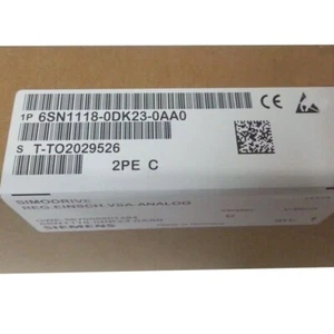 6SN1118-0DK23-0AA0 Neu Siemens SIMODRIVE 611 Modul 6SN1118-0DK23-0AA0 - Zdjęcie 1 z 2