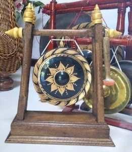 Thai Gong 7 Zoll (3 Stück (Handarbeit aus Thailand)) - Bild 1 von 19