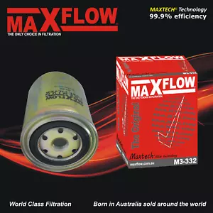 Fuel Filter For Nissan Navara Pathfinder Patrol MAXFLOW® Replaces Ryco Z332 - Foto 1 di 1