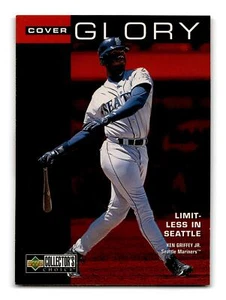 Ken Griffey Jr. 1998 Collector's Choice #10 HOF Seattle Mariners Mint to Gem - Picture 1 of 2