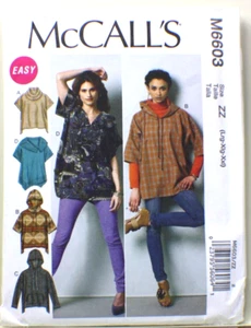 McCall's M6603 Pattern-Misses' Tops in size XL - Picture 1 of 3