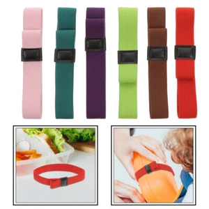 6 Pcs Lunch Boxes Elastic Bands Bento Strap Belt Work Child for Lunchbox Straps - Imagen 1 de 12