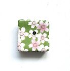 Japanese style ceramic cherry blossoms incense stick holder/stand