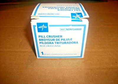 Medline Pill Crusher/Grinder #NON 134000 Lightly Used - Image 1 of 4