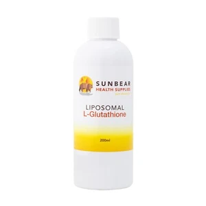 Antioxidante liposomal - glutatión - suministros de salud para osos solares - 200 ml - Imagen 1 de 4