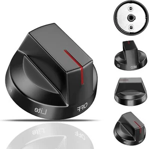 5X DG94-03500A/Z Burner Stove Oven Knobs Compatible with Samsung DG94-03950A toZ - Picture 1 of 6