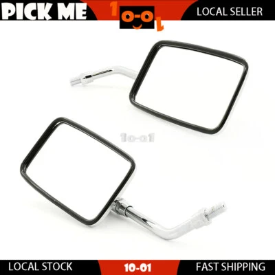 Espejo retrovisor izquierdo + derecho compatible con Yamaha Radian Yx600Wc 1989 Foto 1 de 4