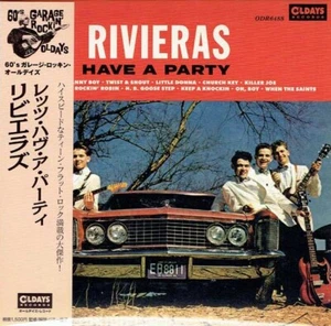 *RIVIERAS Let’s Have A Party [Paper Sleeve CD] - Bild 1 von 3