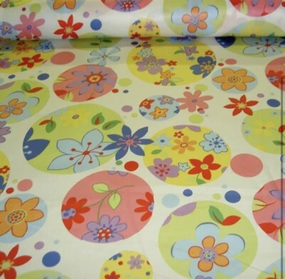 Duralee Hannah Novelty Floral Chintz Fabric - Image 1 of 2