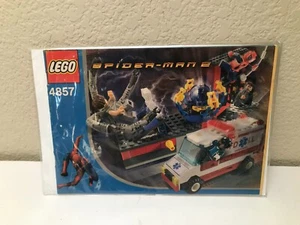 LEGO Spider-Man Doc Ock's Fusion Lab (4857) Instructions ONLY - Picture 1 of 1