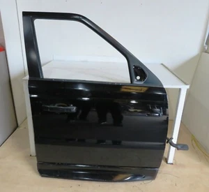 LAND ROVER-RANGE ROVER TDV6 SPORT 2005 DRIVER SIDE FRONT DOOR IN BLACK COLOR - Picture 1 of 6