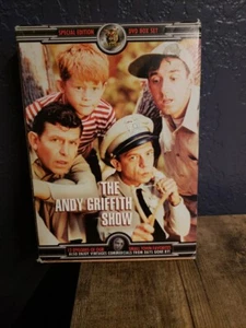 The ANDY GRIFFITH SHOW - 12 Classic Episodes on 3 DVDs - Special Edition Box Set - Picture 1 of 4