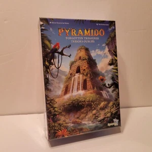 Pyramido Forgotten Treasure Board Game by Synapses Games - NEW - Picture 1 of 5