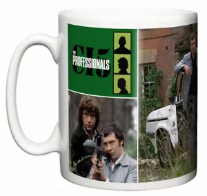 The Professionals Classic British TV Show Bodie Doyle CI5 Coffee Tea Gift Mug - Picture 1 of 4