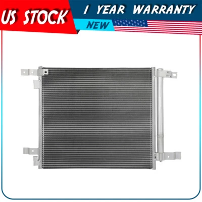 Condensador para Cadillac SRX 2010 2011 2012 2013 2014 2015 2016 para DPI4055 Foto 1 de 4