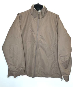 Cabela's Chaqueta de Invierno Para Mujer Mediana Marrón Taupe Cuello Simulado Prendas Exteriores Cremallera Completa - Imagen 1 de 6