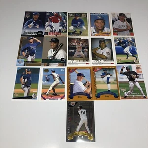 MLB Rookie Draft Pick Baseball Card Lot, Damon, Martinez- 16 Cards - Picture 1 of 8