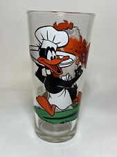 Daffy Duck Tasmanian Devil TAZ PEPSI 1976 LOONEY TUNES Cartoon drinking Glass