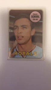 1969 TOPPS PAUL SCHAAL #352 VG/EX COMBINED SHIPPING - Bild 1 von 2