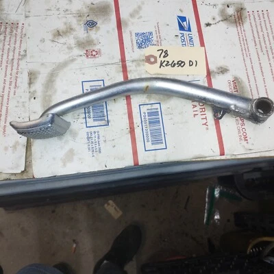 1978 Kawasaki KZ650D1  rear brake pedal - Image 1 of 4