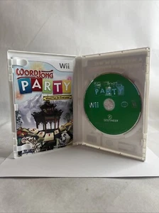 WordJong Party (Nintendo Wii, 2008) CIB videogioco completo - Foto 1 di 5