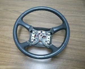 Silverado Sierra Tahoe Yukon 1998-2002 volante negro OEM. 16759149 - Imagen 1 de 12