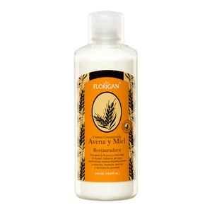 Oatmeal and Honey Restorative Cream/Crema Restauradora Avena y Miel 500ml. - Picture 1 of 4