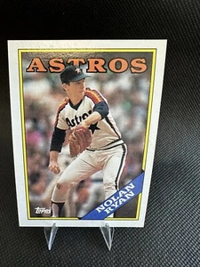 1988 Topps #250 Nolan Ryan Houston Astros - Picture 1 of 2