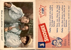 1959 Fleer, The 3 Stooges, #69 What Are We Planting (B) - Imagen 1 de 1