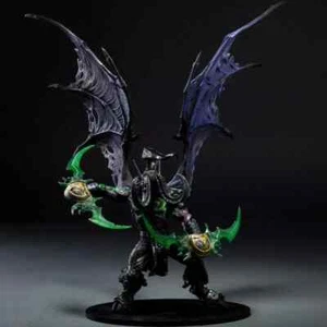 World of Warcraft illidan Stormrage Demon Hunter PVC Figura de Acción Juguetes, WoW - Imagen 1 de 5