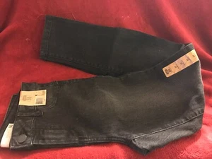 Route 66 Black Denim Jeans Size 27 Slim Fit - Picture 1 of 6