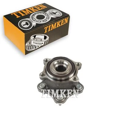 Timken Wheel Bearing and Hub Assembly Rear For 2013-2020 Nissan Pathfinder - Imagem 1 de 4