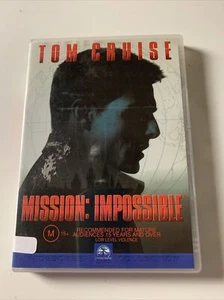 Mission Impossible 1 DVD REGION 4 Brian De Palma - Picture 1 of 3