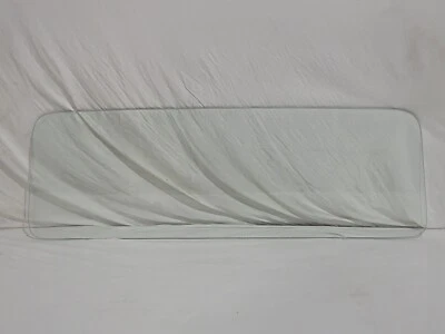 1949 1950 1951 1952 1953 1954 Willys Jeep CJ-3A Windshield Glass Clear 1PC - Image 1 of 4