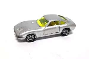 restauriert! Siku V304 Opel GT 1900 gebraucht - neu lackiert in silber - Bild 1 von 2