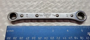 Llave de trinquete Snap-on R1214A 3/8"×7/16" 12pt - Imagen 1 de 2