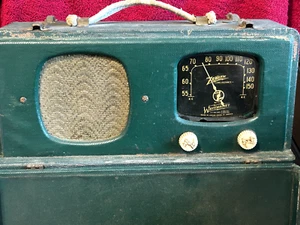RADIO ZENITH MODELO 6G501M LARGA DISTANCIA CON IMÁN DE ONDA VINTAGE - Imagen 1 de 11