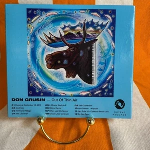 Don Grusin Out Of Thin Air Octave Records OCT-0001 SACD Hybrid Multichannel CD - Picture 1 of 9